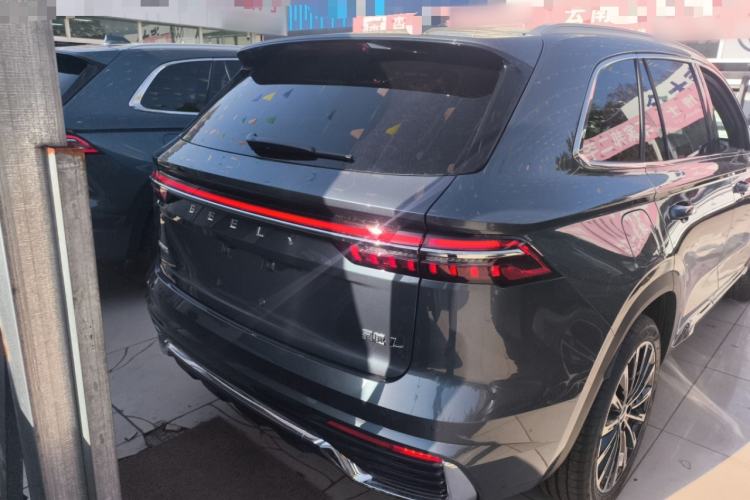 Used Geely Auto Monjaro L 2025 Dongfang Yao 2.0TD Automatic Lanxing Edition Rear