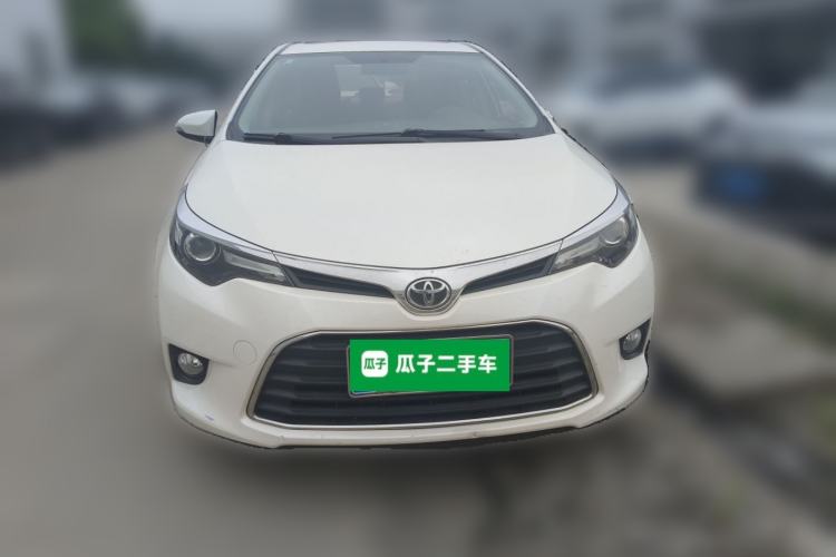 Used Toyota Levin 2016 1.6G CVT Elite Edition
