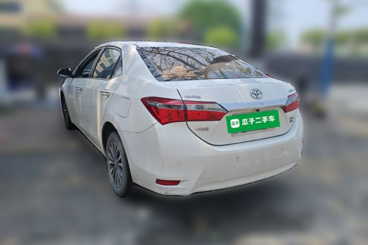 Used Toyota Corolla 2017 Revised Version 1.2T S-CVT GL