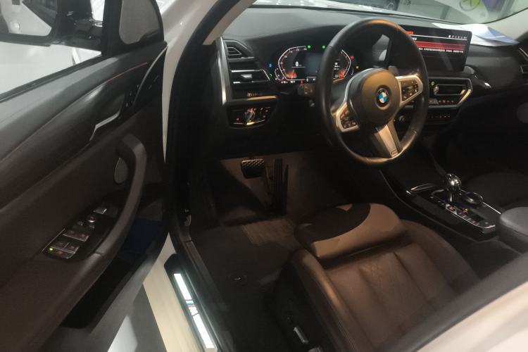 Used BMW X3 2022 xDrive30i Luxury Model M Night Sky Package