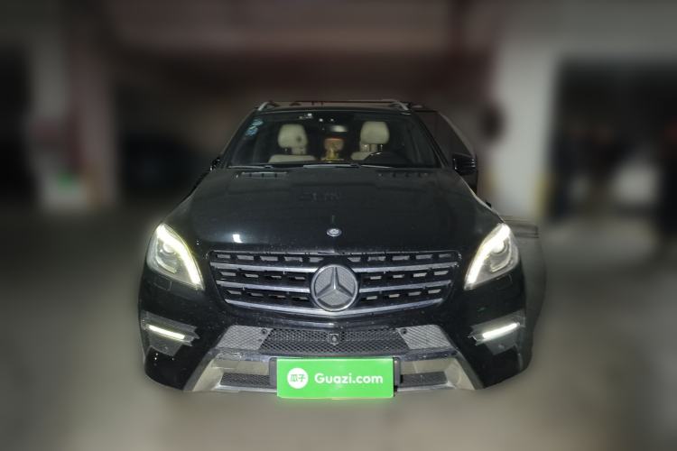 Used Mercedes-Benz M-Class 2012 ML 350 Luxury Edition