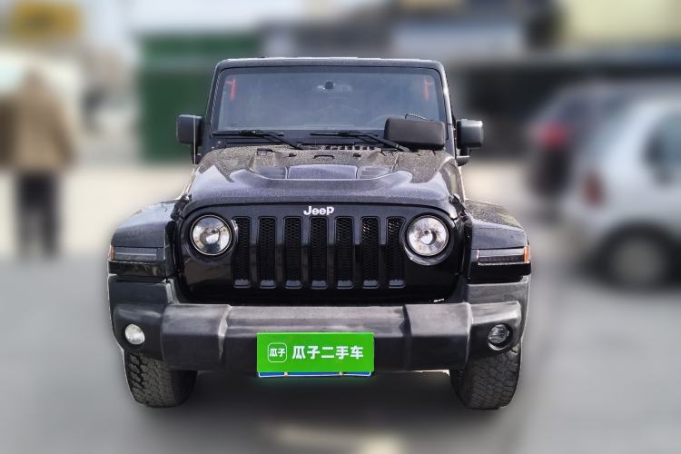 Used Jeep Wrangler 2016 3.0L Sahara 75th Anniversary Edition Front