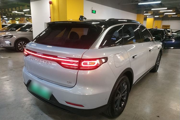 Used Leapmotor C11 2023 Pure Electric 500 Smart Edition