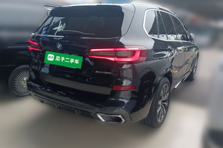 Used BMW X5 2021 Restyled xDrive30i M Sport Package Rear Right 45 Deg