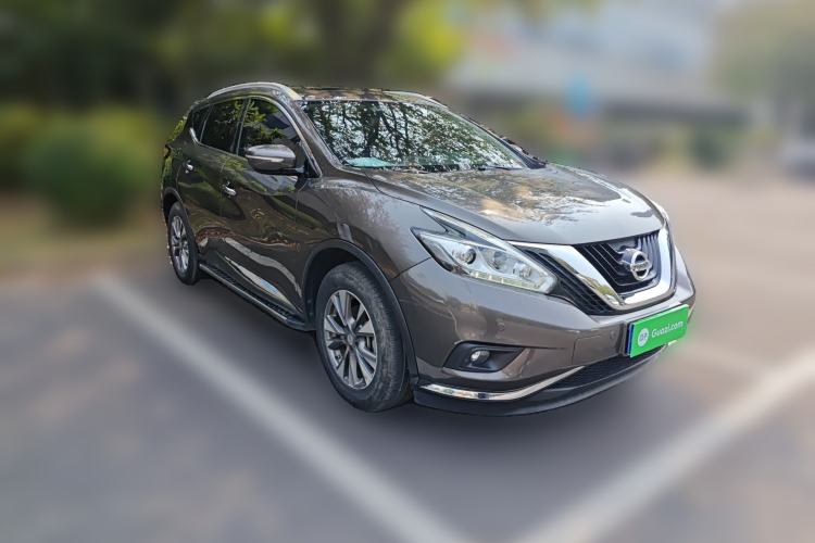 Used Nissan Murano 2017 2.5L XL Two-Wheel Drive Smart Edition Front Right 45 Deg