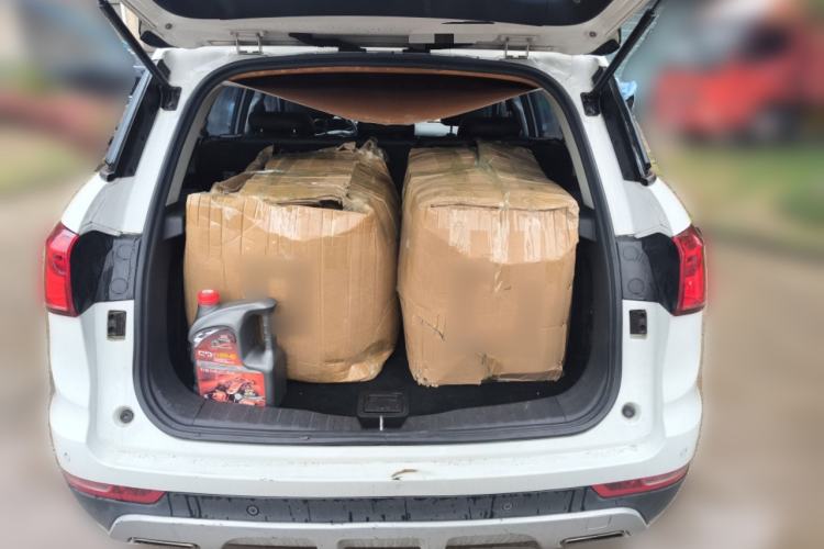 Used Haval H6 Coupe 2015 Blue Label 2.0T Automatic Two-Wheel Drive Elite Model
