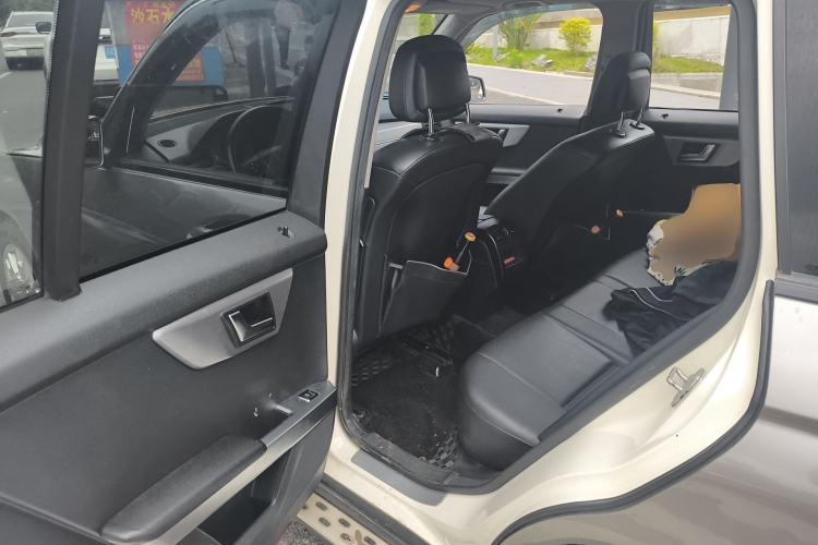 Used Mercedes-Benz GLK-Class 2011 GLK 300 4MATIC Dynamic Model Left Rear Seat