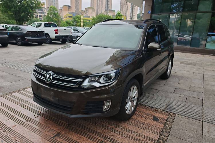 Used Volkswagen Tiguan L 2016 280TSI Automatic Two-Wheel-Drive Silk Road Style Edition