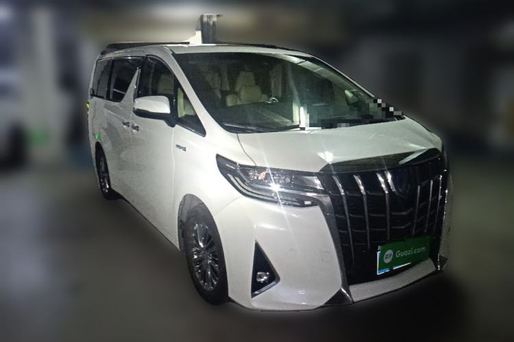 Used Toyota Alphard 2019 Dual-Engine 2.5L Prestige Edition Front Right 45 Deg