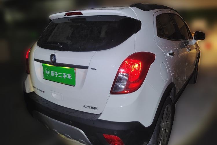 Used Buick Encore 2013 1.4T Automatic All-Wheel Drive Flagship Edition Rear Right 45 Deg