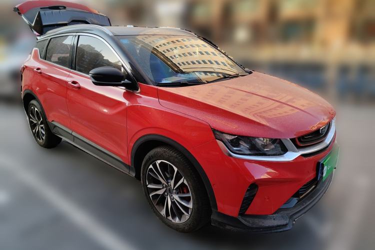 Used Geely Auto Coolray 2019 Sport Version 260T DCT Battle China VI Standard

