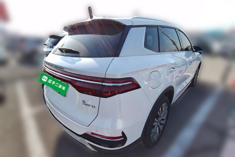 Used BYD Song Pro New Energy 2022 DM-i 110km Flagship Pro Model Rear Right 45 Deg