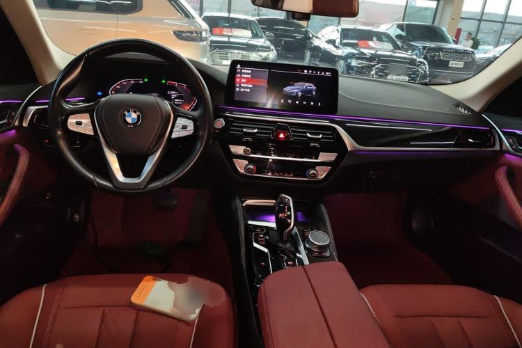 Used BMW 5 Series 2021 525Li Luxury Package Center Console