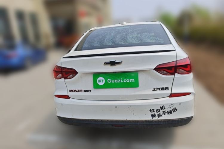 Used Chevrolet Monza 2019 Redline 320T Dual-Clutch Sporty Version China VI Standard
