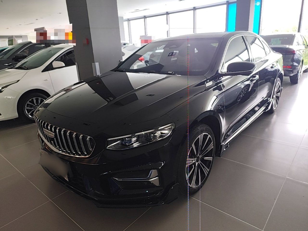 Under Front Bumper