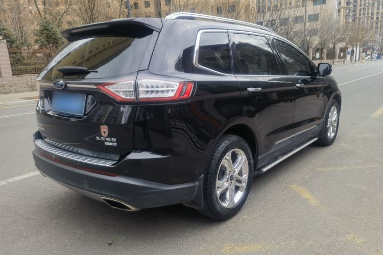 Used Ford Edge 2018 EcoBoost 245 Two-Wheel-Drive Titanium 7-Seater China V Standard
