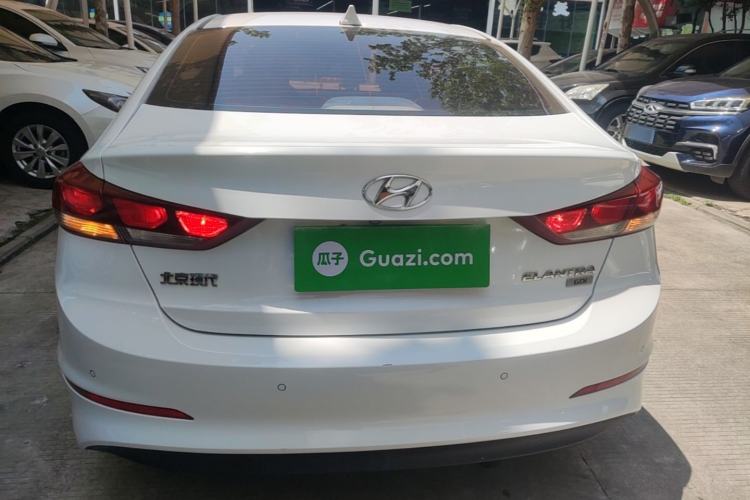Used Hyundai Elantra (6th Generation / Lingdong) 2016 1.6L Automatic ZhiXuan – Elite Version