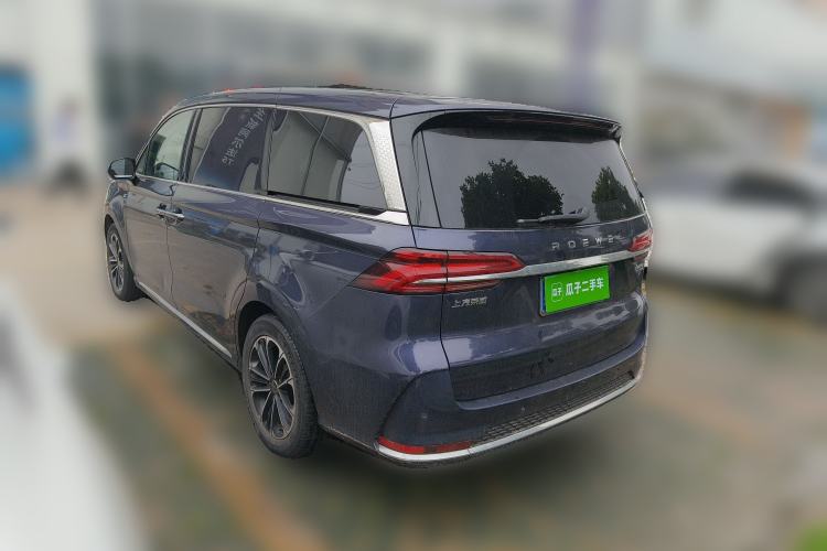 Used Roewe iMAX8 2021 400TGI Supreme Series Lu Zun Edition Rear Left 45 Deg