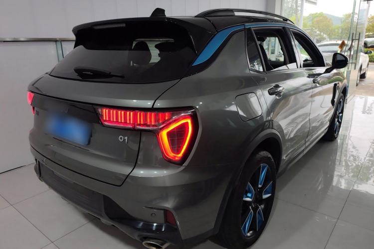 Used Lynk & Co 01 2021 2.0TD Two-Wheel Drive Zhaopu Pro Rear Right 45 Deg