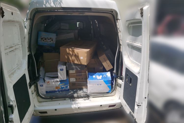 Used CHANGAN KAICHENG Ruixing M80 2021 1.6L Base Version 2-Seater Non-Air-Conditioned China VI Standard Flat Roof Liftback Doors DAM16KR Trunk