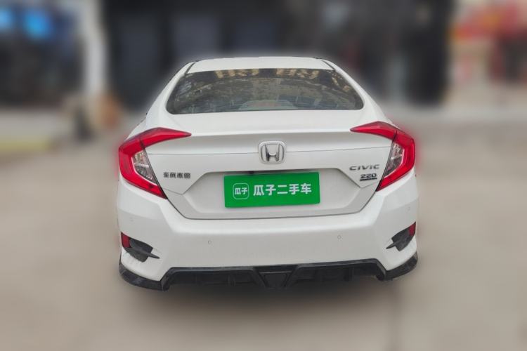 Used Honda Civic 2019 220TURBO CVT Dynamic Edition China V