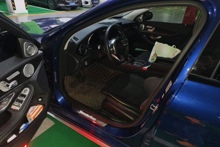 Used Mercedes-Benz C-Class 2021 C 260 L Sport Edition Star Collection Driver Seat