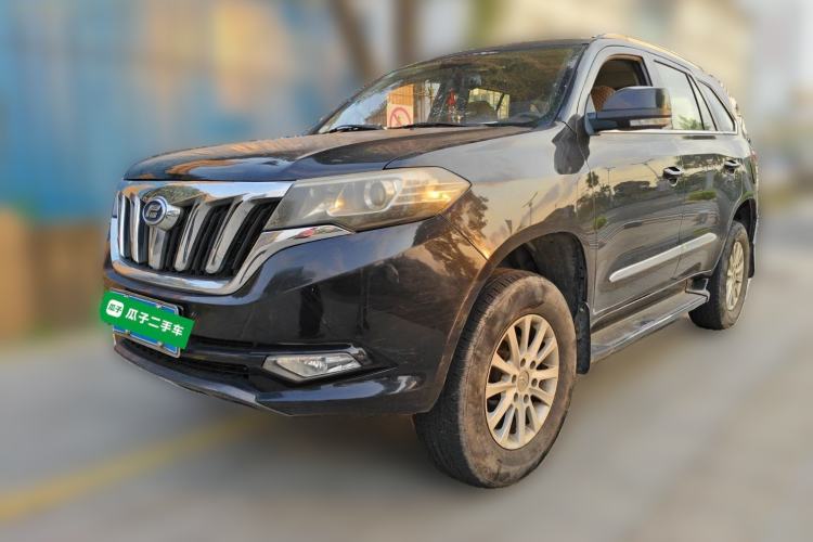 Used Foday Landfort 2015 1.9T Diesel Two-Wheel Drive Luxury Edition 7 Seats