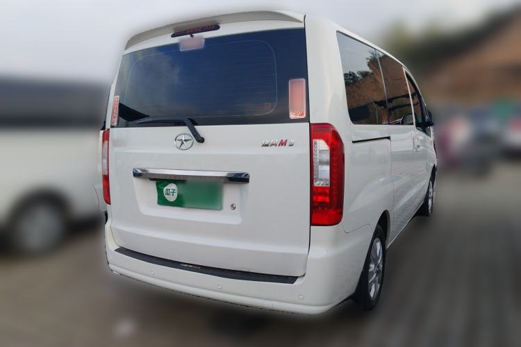 Used JAC Refine M3 2016 IKEA Edition 1.6L Luxury Smart Model Rear Right 45 Deg