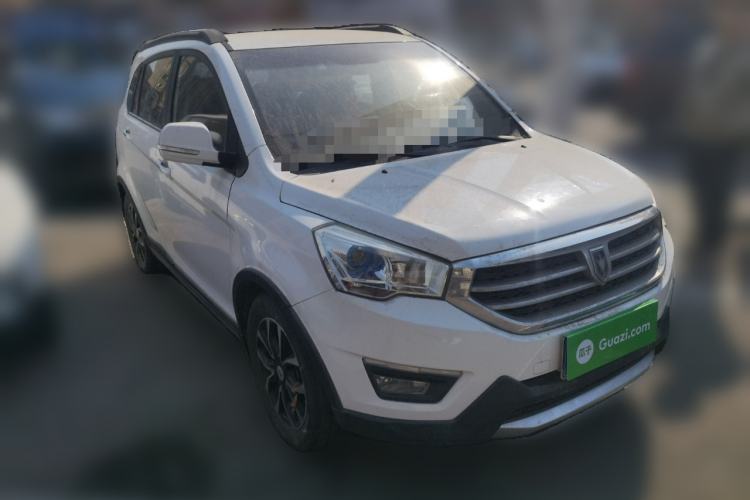 Used Jinbei Zhishang S35 2016 1.5L Manual Smart Edition Front Right 45 Deg