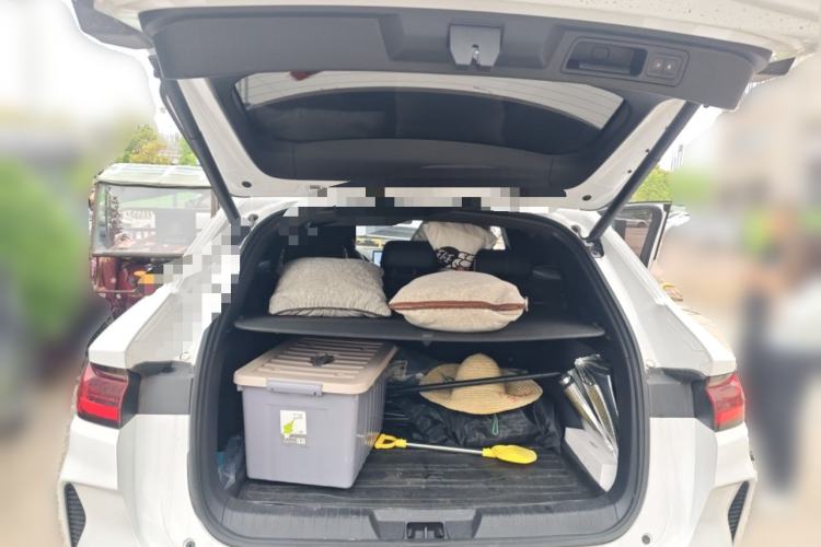 Used BYD Song PLUS New Energy 2023 Champion Edition DM-i 110KM Flagship Model Trunk