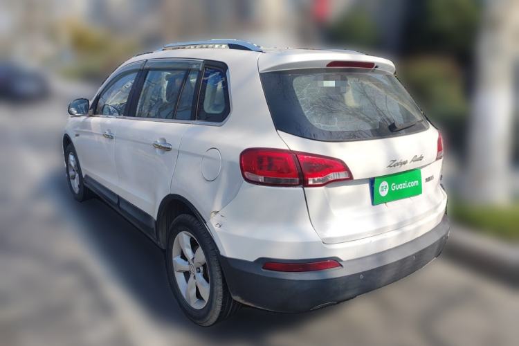 Used Zotye Domy X5 2015 1.5T Manual Luxury Version China IV Standard
