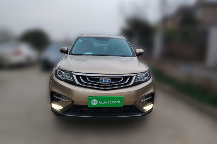 Used Geely Auto Emgrand X7 Sport 2016 1.8TD Automatic Smart Connectivity Version