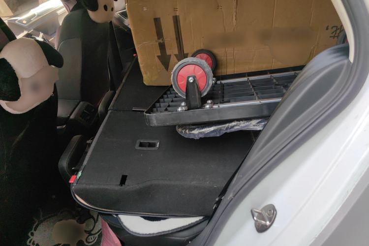 Used Volkswagen Golf 2020 Zhiai Edition 280TSI DSG Comfort Model Left Rear Seat