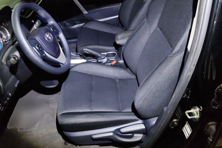 Used Toyota Levin 2017 Revised 185T CVT Elite Edition China V Standard Left Front Seat