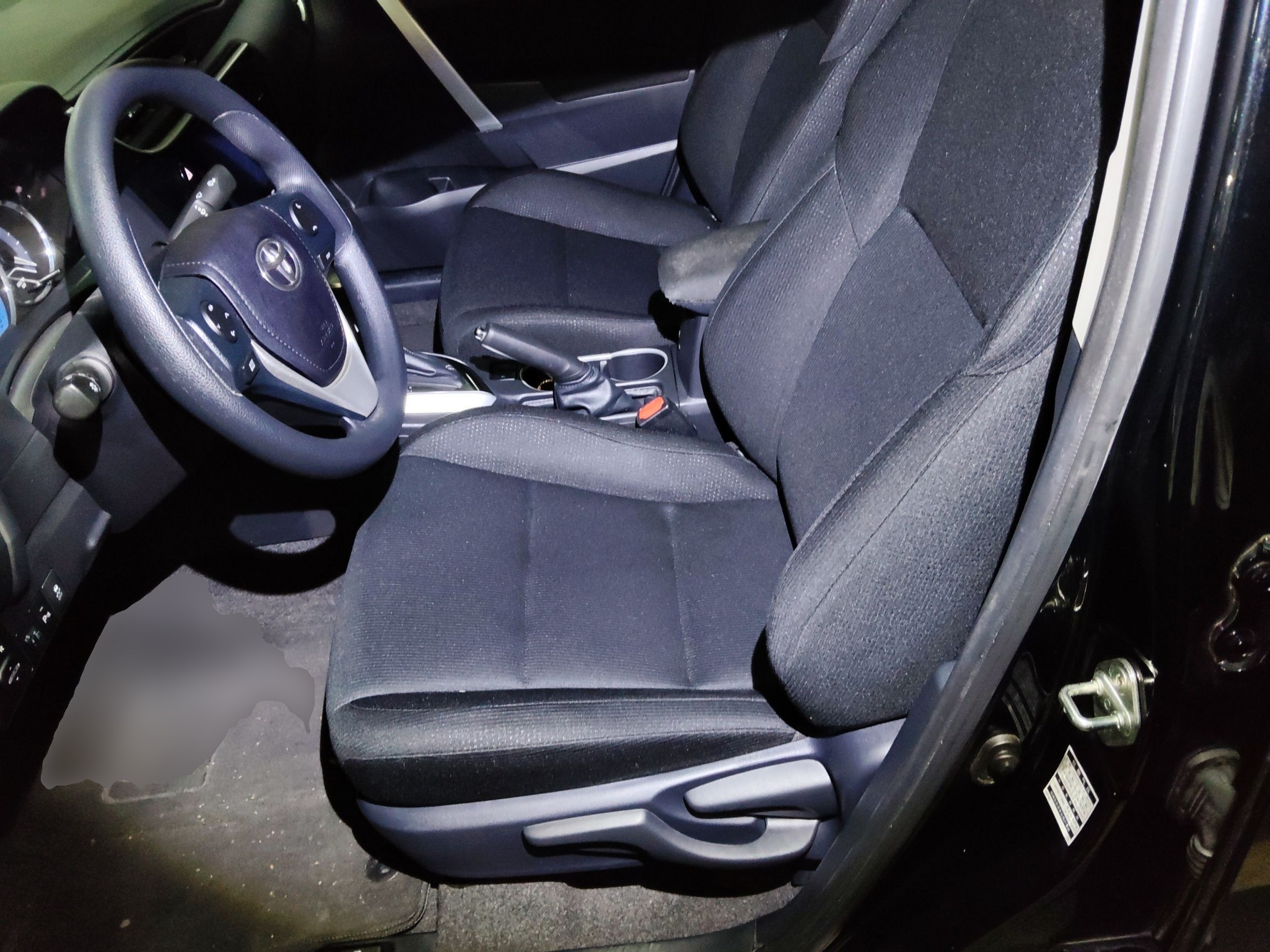 Avant de la voiture