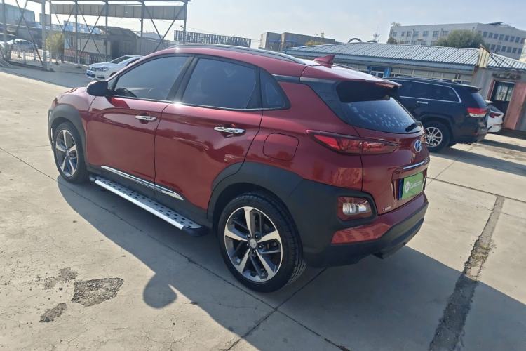 Used Hyundai ENCINO 2018 1.6T Dual-Clutch Zhilian Edition China V Standard