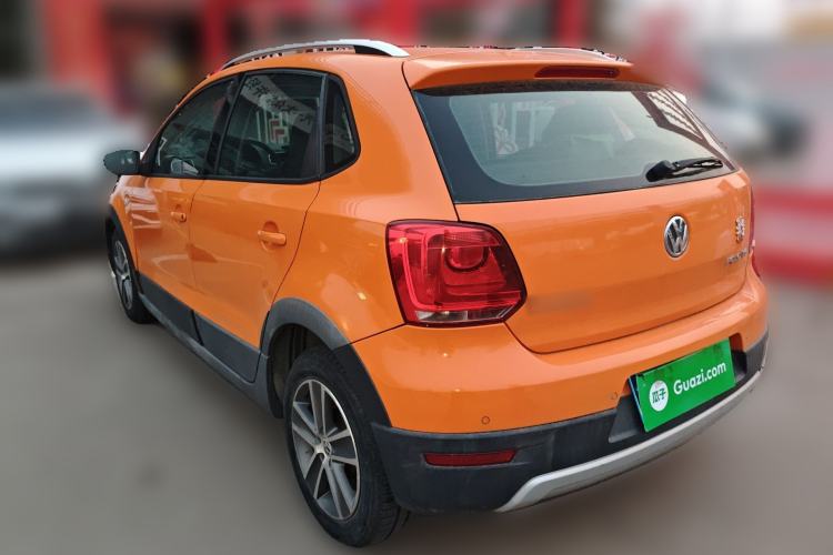 Used Volkswagen Polo 2012 1.6L Cross Polo Automatic Transmission Rear Left 45 Deg