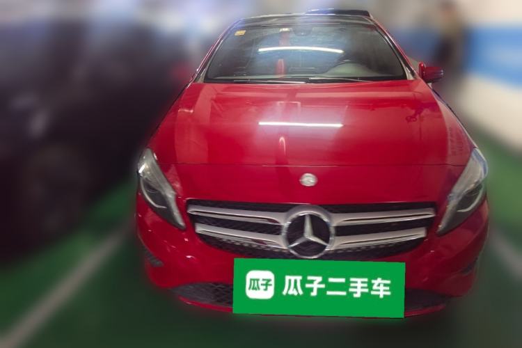 Used Mercedes-Benz A-Class 2015 A 200 Fashion Model Front