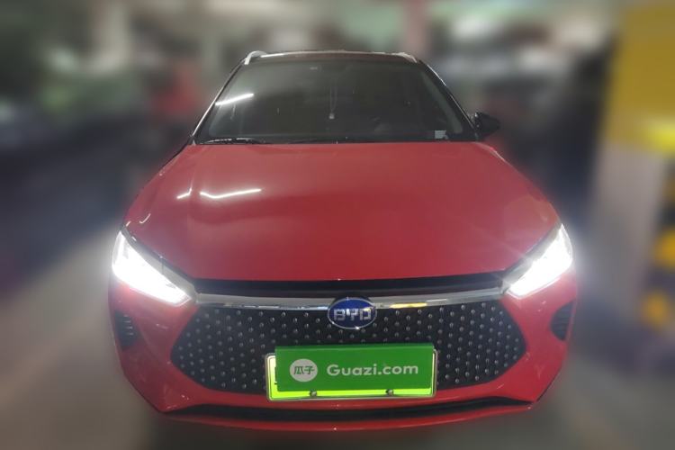 Used BYD e2 2021 Deluxe Model Front