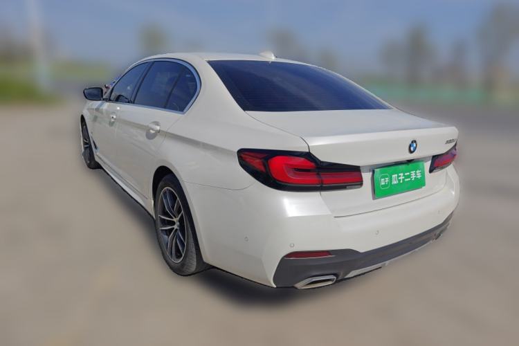 Used BMW 5 Series 2022 Restyled 525Li M Sport Package
