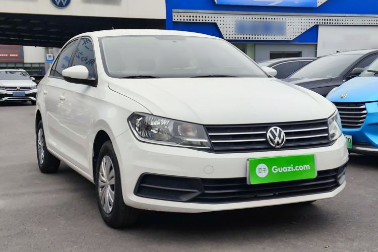 Used Volkswagen Santana 2021 1.5L Manual Fashion Edition

