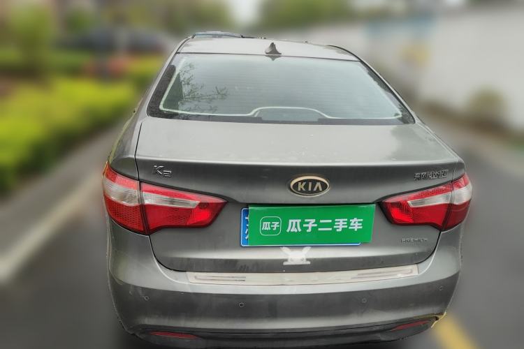 Used Kia K2 2011 Sedan 1.6L Automatic Transmission Premium