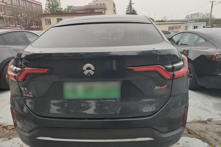 Used Nio EC6 2020 475 km Performance Version Rear