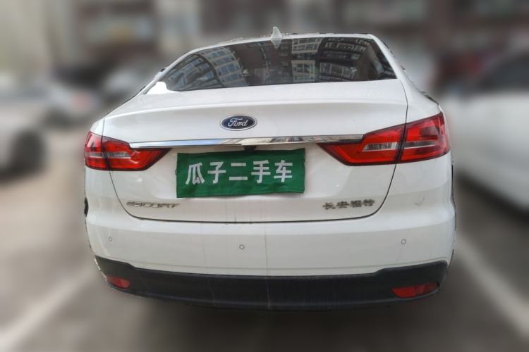 Used Ford Escort 2019 Revised Version 1.5L Automatic Enjoyment Type China VI Standard

