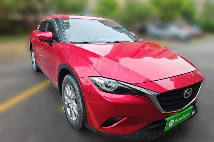 Used Mazda CX-4 2018 2.0L Automatic Two-Wheel Drive Blue Sky Dynamic Version China V Standard
