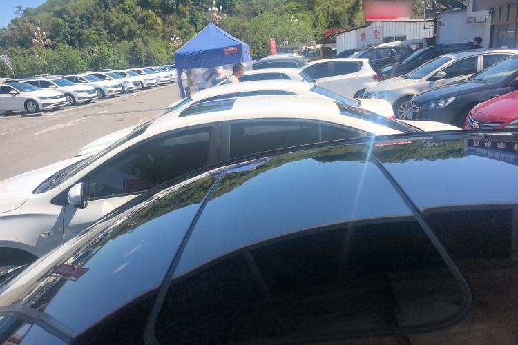 Used Geely Auto Emgrand 2017 Sedan Million Edition 1.5L CVT Upward Version
