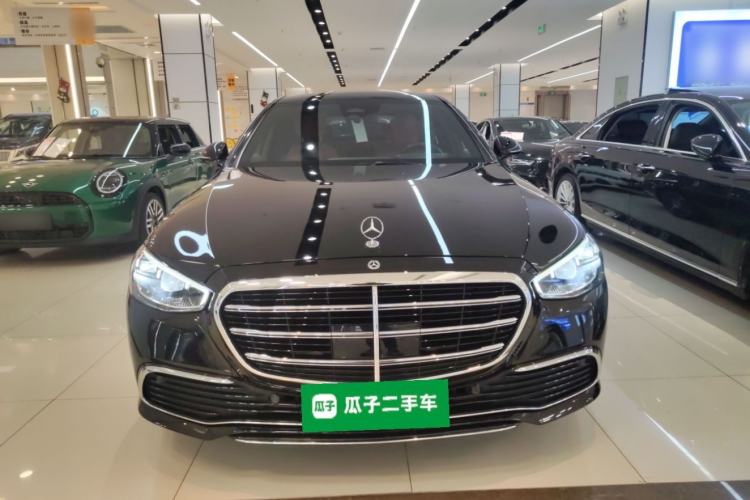 Used Mercedes-Benz S-Class 2022 Revised S 400 L Business Version Front