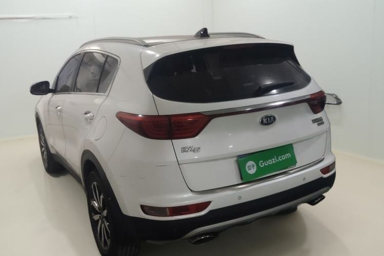 Used Kia KX5 2016 1.6T Automatic Two-Wheel Drive DLX