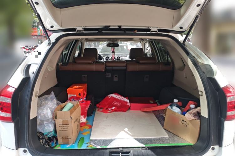 Used BYD Tang New Energy 2015 2.0T Four-Wheel-Drive Flagship Model Trunk