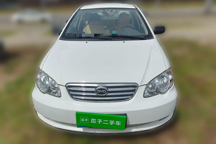 Used BYD F3 2018 1.5L Manual Classic Model Front